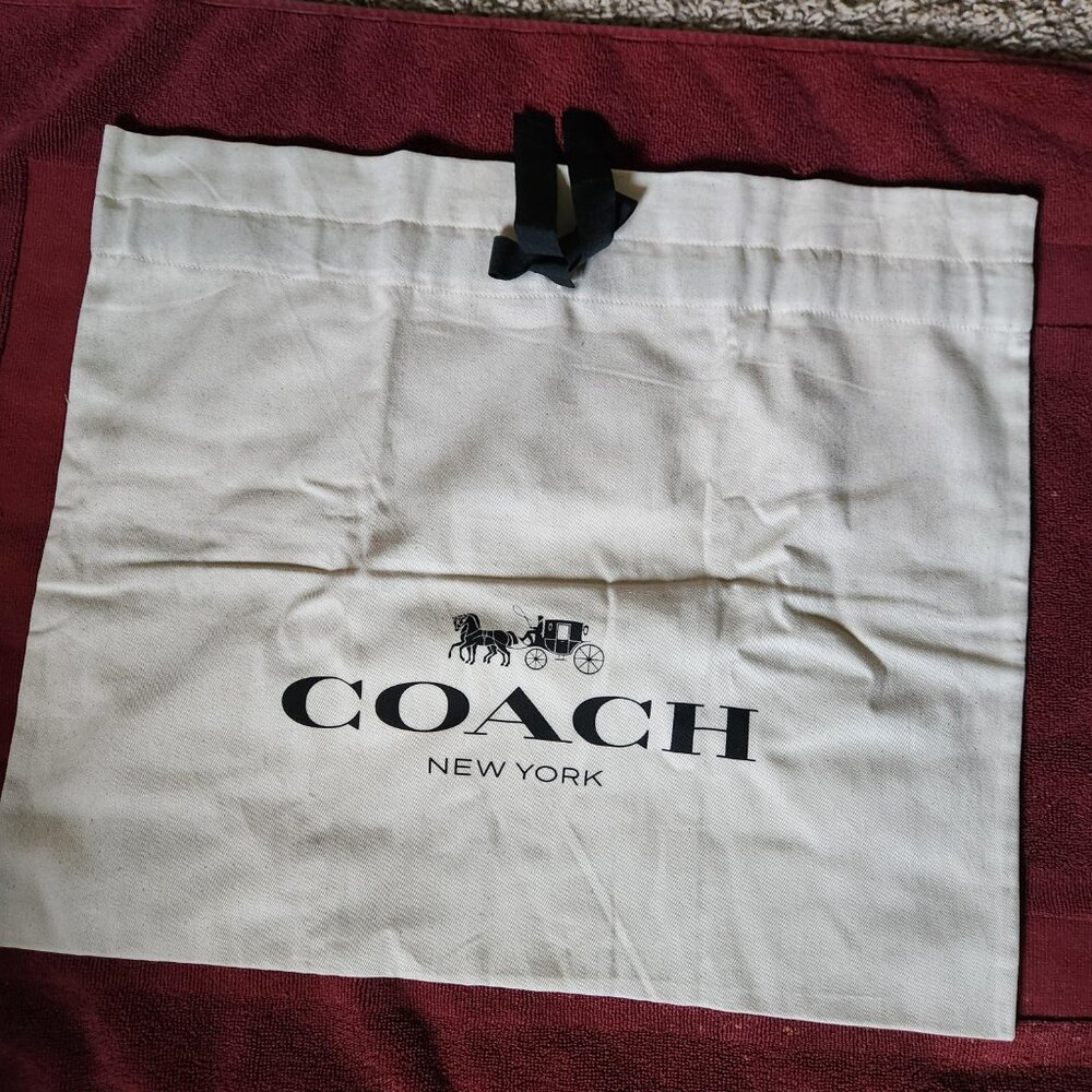 Coach Medium Dust Bag NWOT - Picture 2 of 6